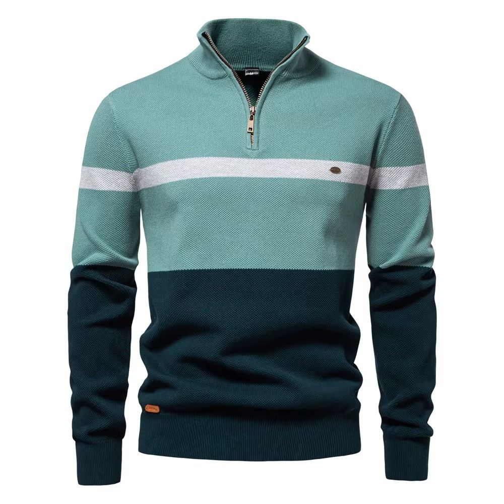 Maglione con Zip d'Elite