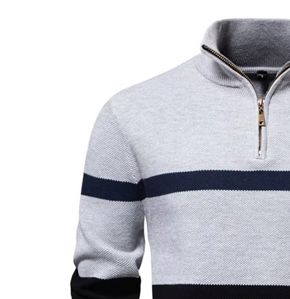 Maglione con Zip d'Elite