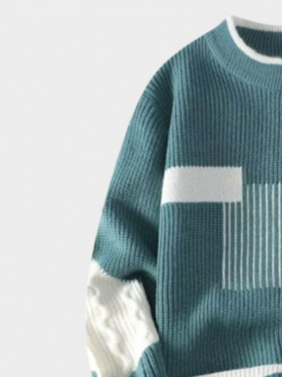 Maglione Mosaico Essenziale