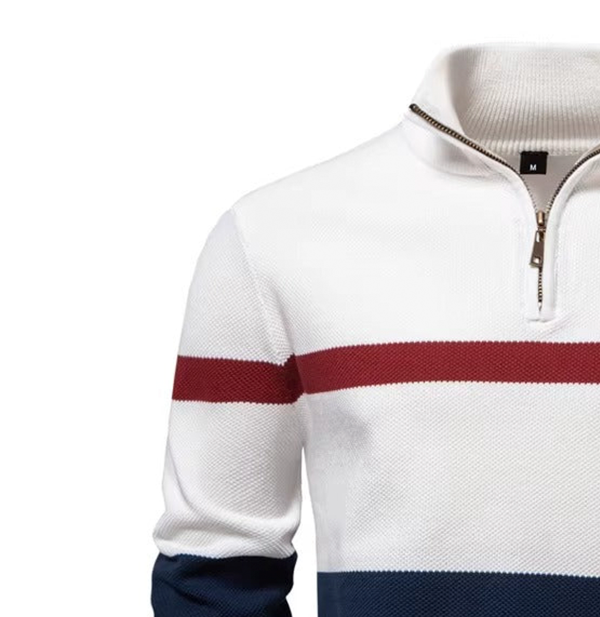 Maglione con Zip d'Elite