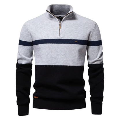 Maglione con Zip d'Elite